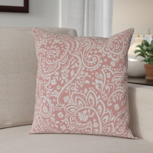 Andover Mills Southwood 100% Cotton Botanical Pillow Cover ANDO5226